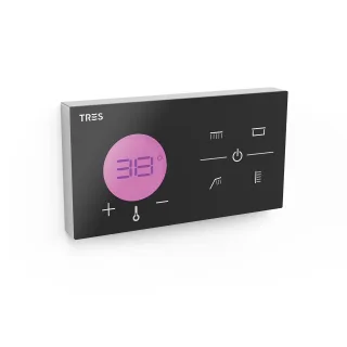 Tres Elektronische 4 Wege Thermostat Unterputz System Shower technology , 49288499 49288499