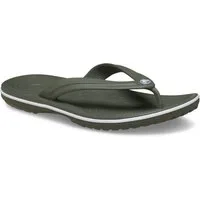 Crocs Crocband Flip Zehentrenner Sommerschuh, Schlappen, Poolslides, Dianette, zum Baden