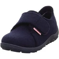 Superfit HAPPY OCTI, WMS: mittel Hausschuh Klettschuh mit Schurwolle, Größenschablone zum Download
