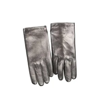 Tommy Hilfiger Schwarze Lederhandschuhe für Männer