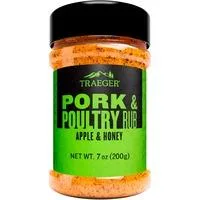 Pork & Poultry Rub, Gewürz 200 g, Streudose
