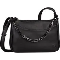 TOM TAILOR Denim Umhängetasche Cheryl, mit angesagter Gliederkette tragbar als Rucksack oder City-Shopper