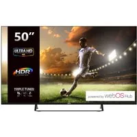 JTC-24 JTCS50U39501FLW LED-Fernseher (126,00 cm/50 Zoll, 4K Ultra HD, Smart-TV, HDR, LAN/WLAN, DLNA, Miracast WiFi Display, Bluetooth, rahmenlos)