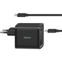 Hama Universal-USB-C-Notebook-Netzteil, Power Delivery (PD) 5-20V/45W Notebook-Netzteil