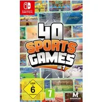 40 Sports Games in 1 Nintendo Switch
