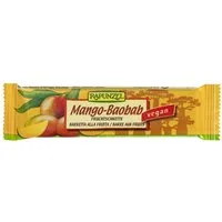 Rapunzel Riegel Fruchtschnitte Mango-Baobab 40g