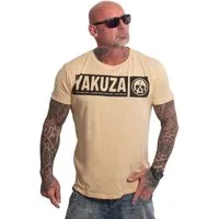 YAKUZA T-Shirt Basic Bleak