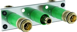 Hansgrohe Thermostat Universal ShowerTablet 600 2 Verbraucher Grundset, 13129180 13129180