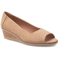 Clara Barson Pumps WYL3397-4 Beige Pumps