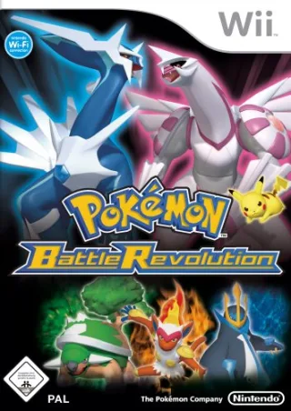 Pokémon Battle Revolution [Nintendo Wii]