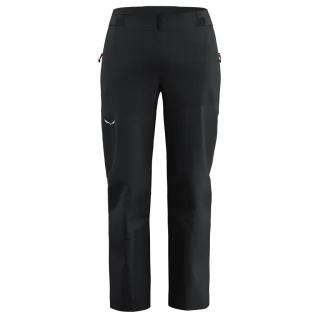 SALEWA - Ortles Durastretch/Stormwall Lange Hose Herren - Schwarz (Gr.50)