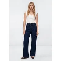 Mavi Weite Jeans MALIBU W/Belt Loose Wide Leg Jeans