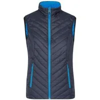 James & Nicholson Steppweste Taillierte und leichte Damen Wende-Steppweste JN1089 Mit sorona®AURA Wattierung