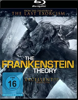 The Frankenstein Theory [Blu-ray]