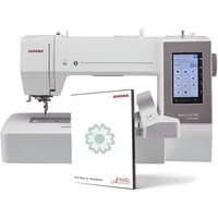 Janome Stickmaschine - Memory Craft 550E Limited Edition, Stickrahmen - 360 x 200 mm, 200 x 200 mm, 200 x 140 mm, 140 x 140 mm