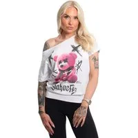 YAKUZA Rundhalsshirt Plushie mit figurumspielender Passform