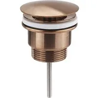 Sapho Ablaufgarnitur Nicht verschließbare Waschbecken-Ablaufgarnitur 5/4", 10-55mm Sapho-542-742-5PG