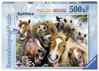 Ravensburger 14763 - Pferde Selfie (500 Teile)