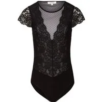 MORGAN Shirtbody 201-DONAO.N (1-tlg) Spitze