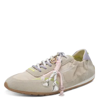 Tamaris - Da.-Schnürer beige comb - Gr. - 39