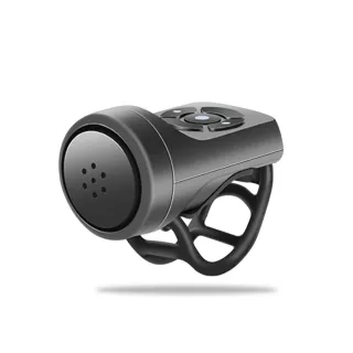 140dB High Sound Bicycle Bell Horn 4 Sound Modes 200mAh USB Chargeable Electric Horn Mountain Road Cycling Anti-theft Al