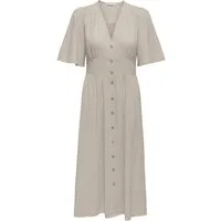 ONLY Sommerkleid ONLTIZANA 2/4 MIDI DRESS WVN NOOS