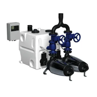Grundfos Multilift Hebeanlage 96102274 65. 80.22, 2,2 kW, Direkt
