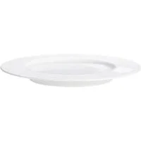 ASA SELECTION Speiseteller Essteller 28 cm À table, (1 St), Essteller, Ø28cm, Fine Bone China, Weiß