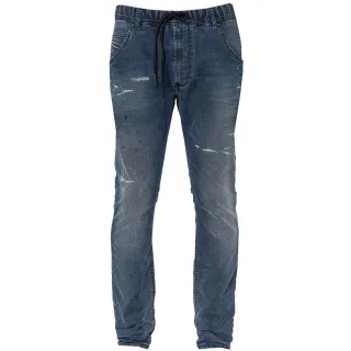Diesel Krooley-NE Dunkelblaue Jogg-Jeans