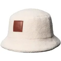 Calvin Klein Fischerhut ALL-OVER SHERPA PATCH BUCKET Regular fit mit Fellimitat