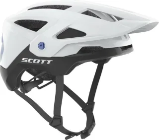 Scott Stego Plus Helm snow white S (51-55 cm)