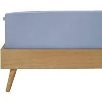 Schiesser Spannbettlaken Jessi aus 100% Baumwolle, Jersey, Gummizug: rundum, (1 Stück), für Matratzen bis zu 22 cm Höhe, MADE IN GREEN by OEKO-TEX®