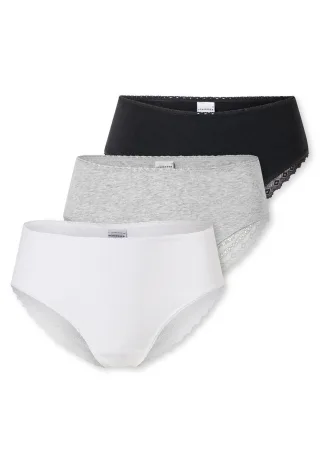 SCHIESSER - 3PACK Brazilian sortiert 1 - Gr. - 42