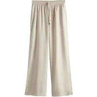 Next Palazzohose Schlupfhose mit weitem Bein und Leinen, Kurzgröße (1-tlg)