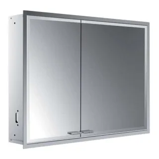 Emco Asis Prestige 2 Unterputz-Lichtspiegelschrank 989707104 915x666mm, breite Tür rechts, ohne lightsystem