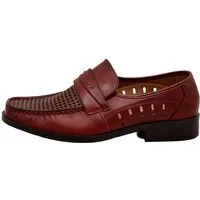 Nowaland Herren Mokassins Slipper Elegante und atmungsaktive Halbschuhe für Alltag und Business