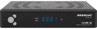 MEGASAT SAT-Receiver HD 601 V4, DVB-S2, Full HD