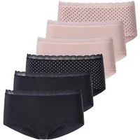 Vivance Hüftpanty (Packung, 6-St) angenehm elastische Qualität