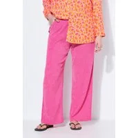 Studio Untold Schlupfhose Hose Wide Legs Struktur Elastikbund