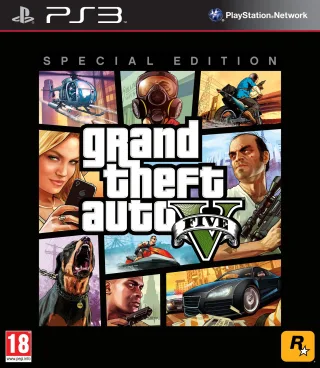 Grand Theft Auto V - Special Edition (AT PEGI) [für PlayStation 3]