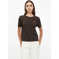 s.Oliver Kurzarmshirt T-Shirt T-Shirt mit Leo-Herz