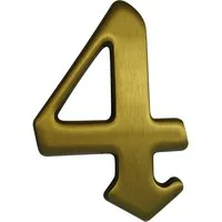 Alpertec Hausnummer Alpertec Hausnummer 4 Bronze