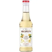 MONIN Getränke-Sirup, Monin Weiße Schokolade Sirup mit natürlichem Aroma 250ml