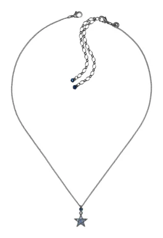 konplott - Halskette - Soft Temptations blau
