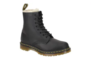 Dr. Martens Damenstiefel 21797001 SERENA Schwarz Winterstiefel 1,5cm Absatz