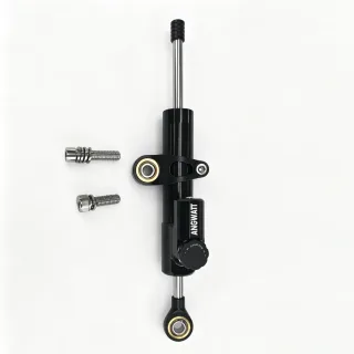 ANGWATT Aluminum Alloy Steering Damper With Damper Bracket Install Auxiliary Bracket For ANGWATT X1 MAX