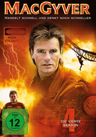MacGyver - Die vierte Season [5 DVDs]
