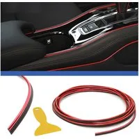 Adapter Universe 5m Auto Innen Raum Dekoration Bunt Design Metallic Strip Line Zier KFZ-Adapter