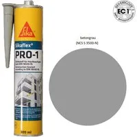 Sika Dichtstoff Sikaflex Pro1 PU-Polyurethan Fugen Dichtstoff 300ml Kartusche, gebrauchsfertig