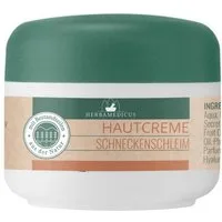 Schmees GmbH Körpercreme 12x Herbamedicus Hautcreme 50ml Schneckenschleim Gesicht Tagespflege, 12-tlg.
